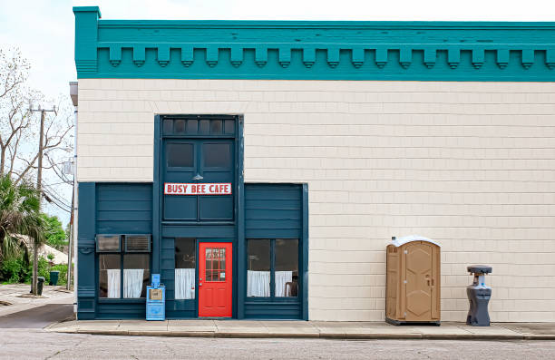 Professional porta potty rental in Andrews, TX